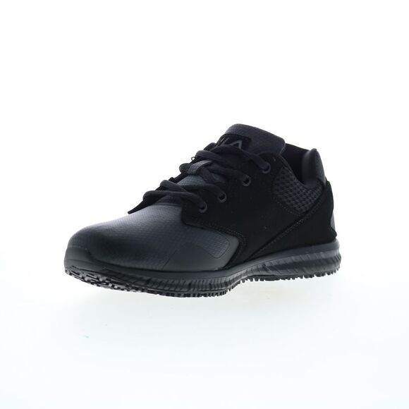 Fila Womens Memory Layers Slip Resistant Black Shoes (NWT) - Picture 4 of 7